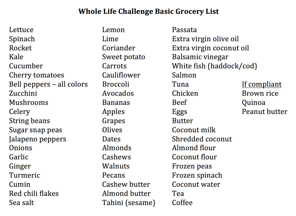 getting ready a basic shopping list plumpetals basic grocery shopping list