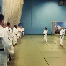 teaching my first Jiu-Jitsu class