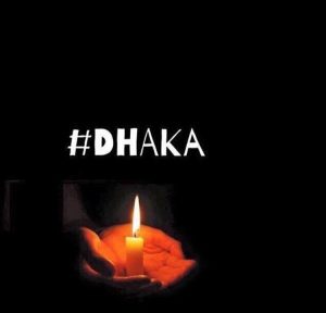 Dhaka 2016 Mourn